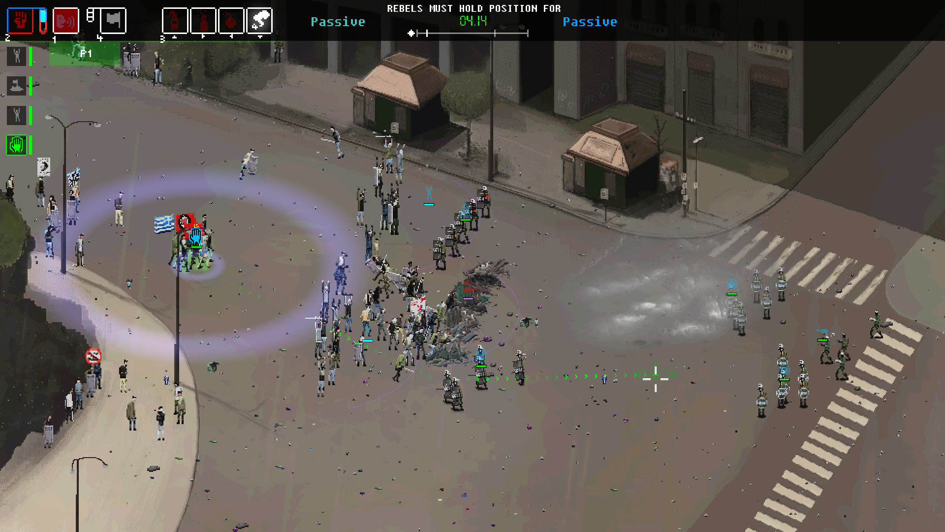 RIOT: Civil Unrest screenshot
