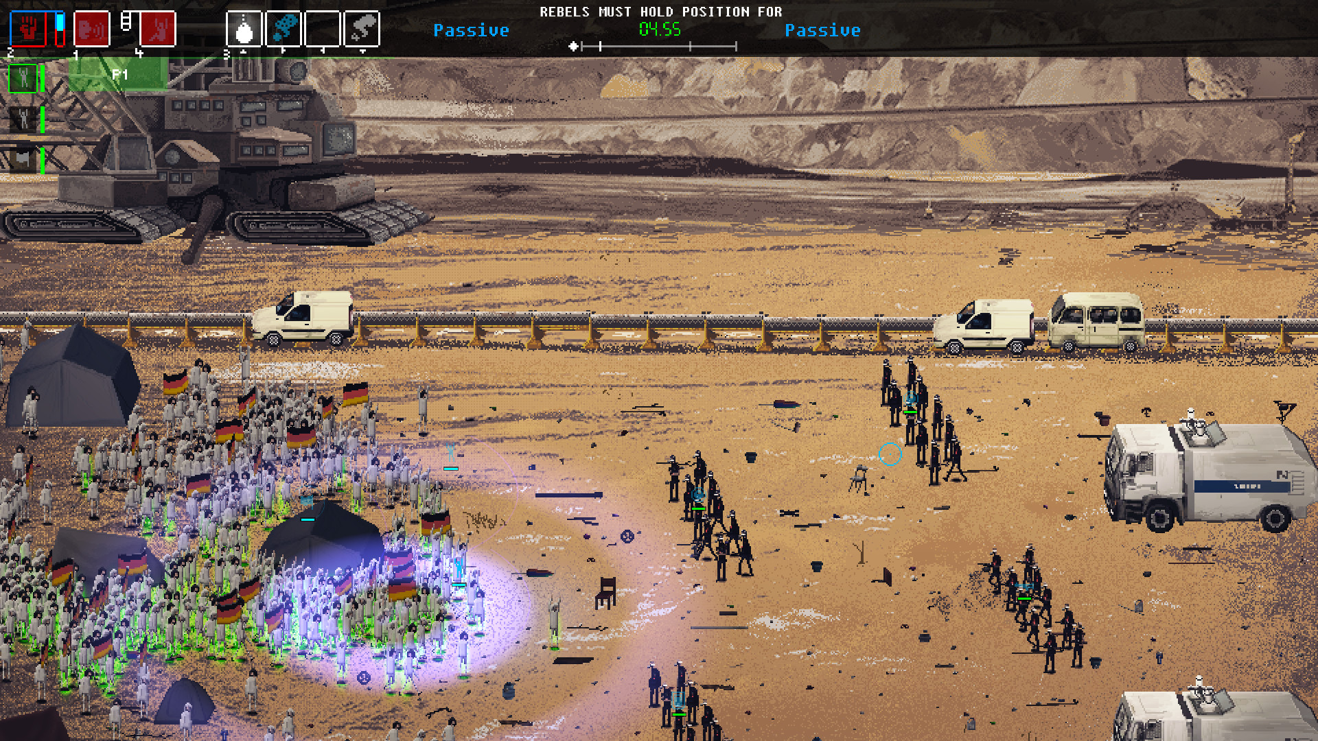 RIOT: Civil Unrest screenshot