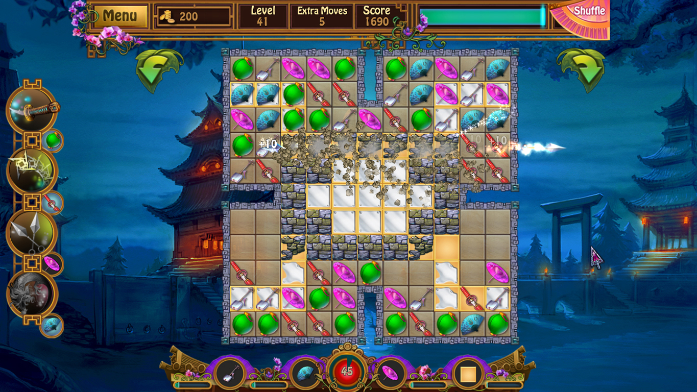 Tales of the Orient: The Rising Sun screenshot