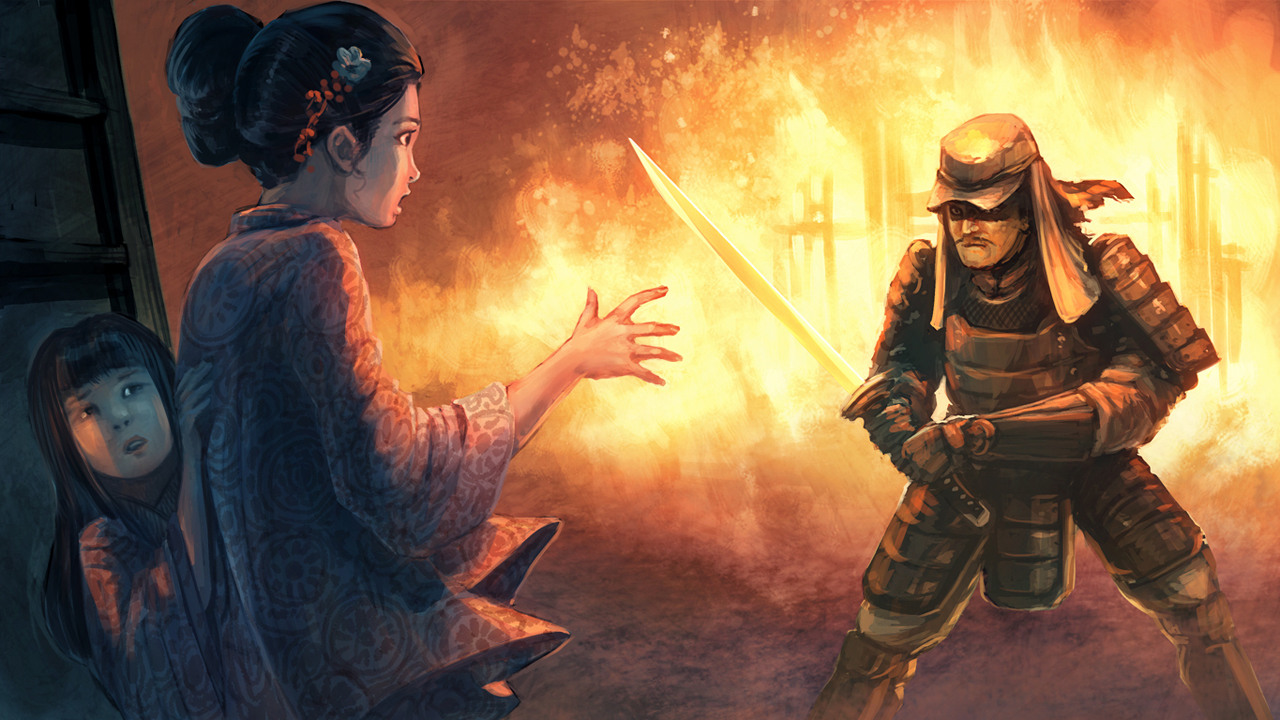 Tales of the Orient: The Rising Sun screenshot