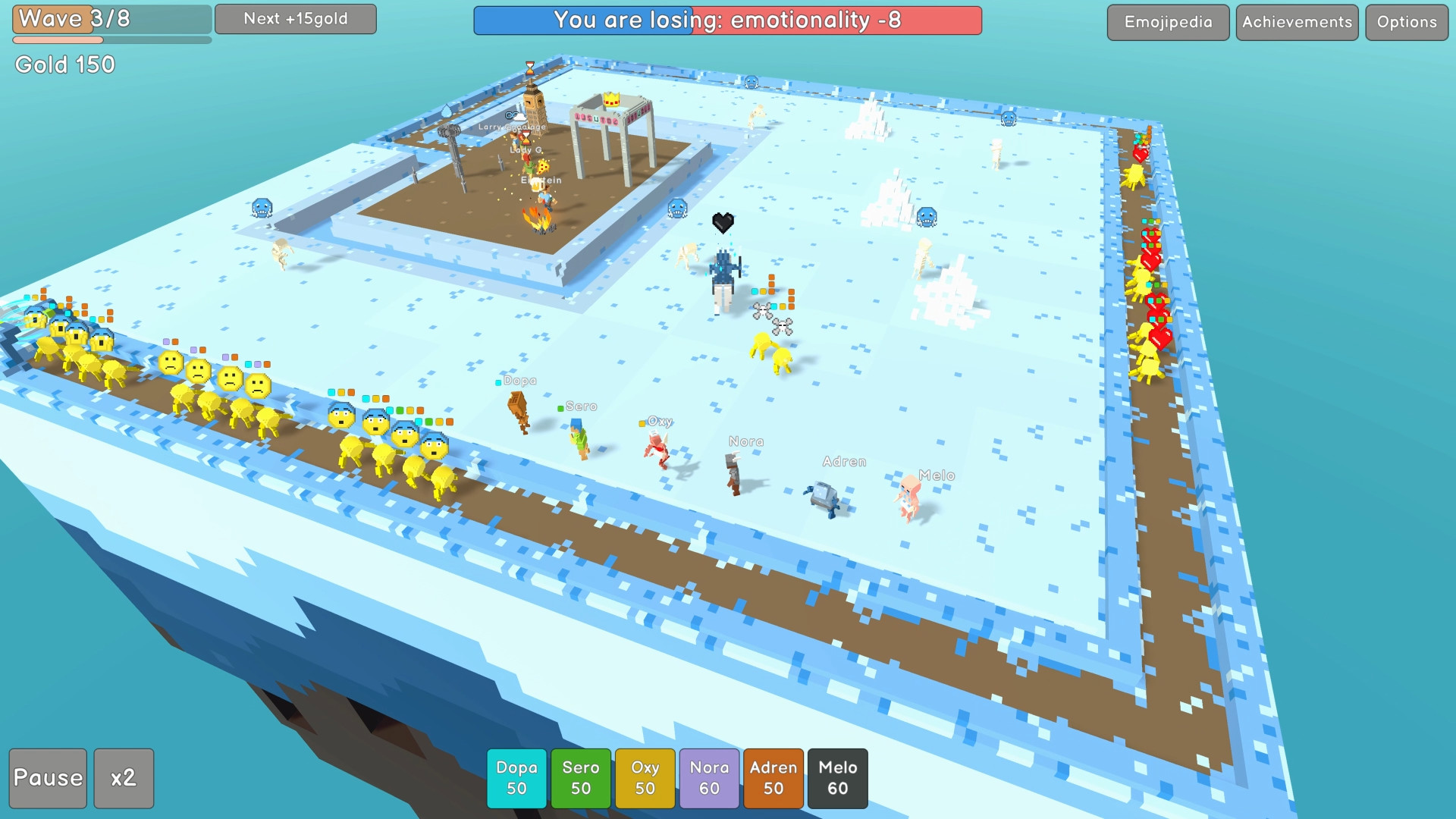 Hormone Wars - Tower Defense screenshot