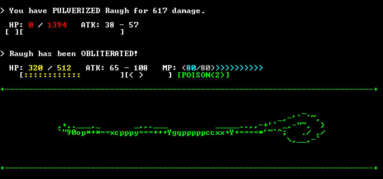 SanctuaryRPG: Black Edition screenshot