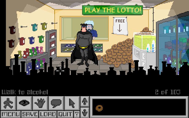 The Adventures of Fatman screenshot