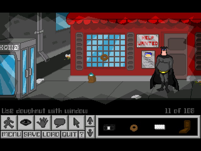 The Adventures of Fatman screenshot