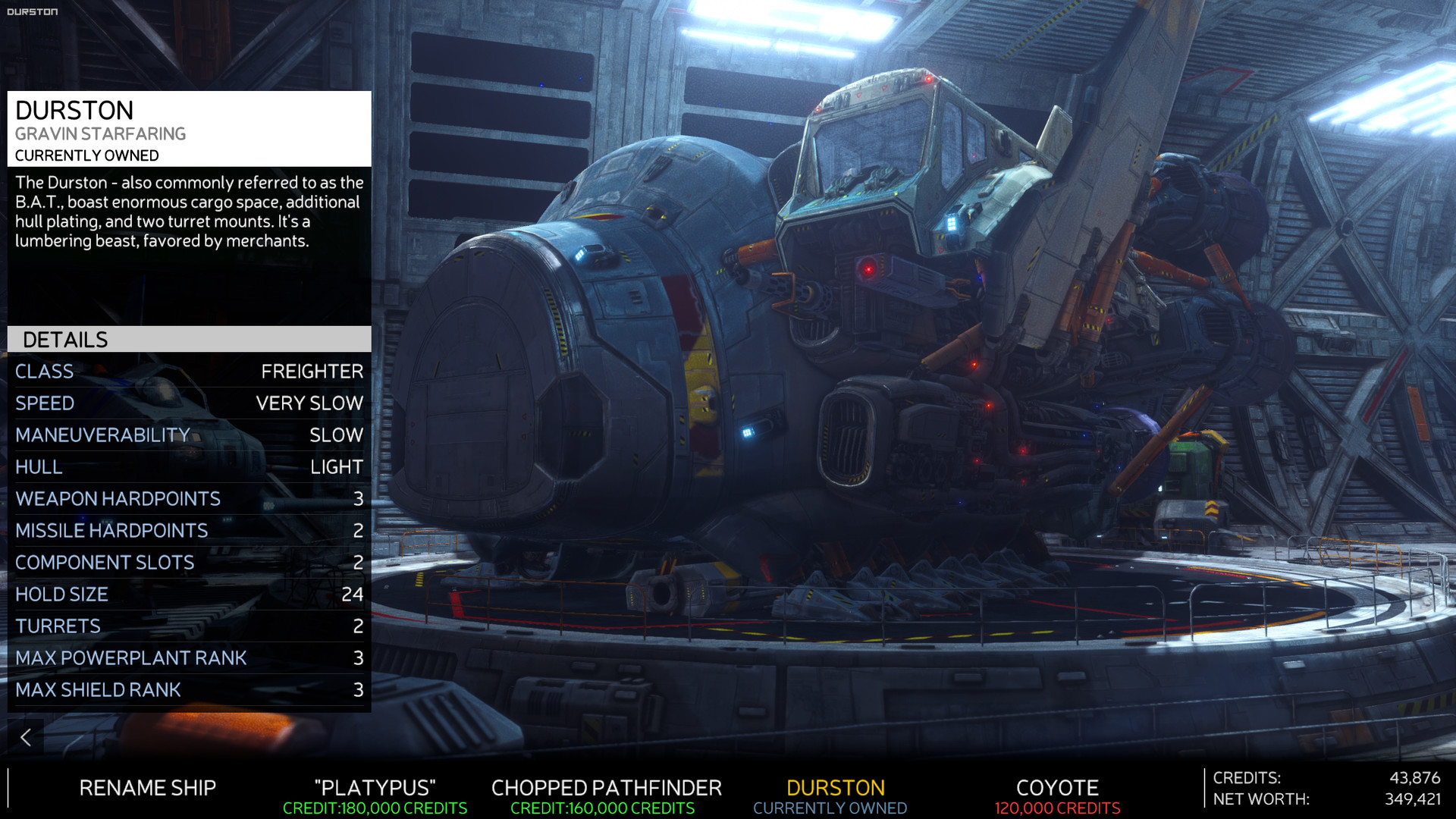Rebel Galaxy Outlaw screenshot