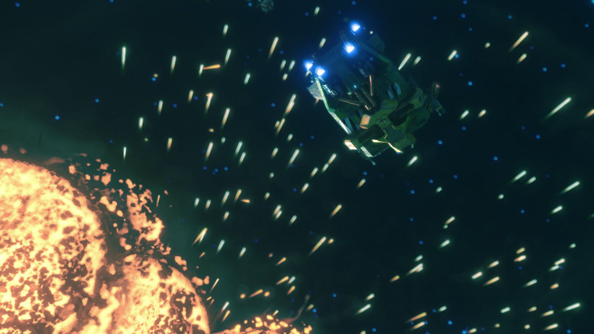 Rebel Galaxy Outlaw screenshot