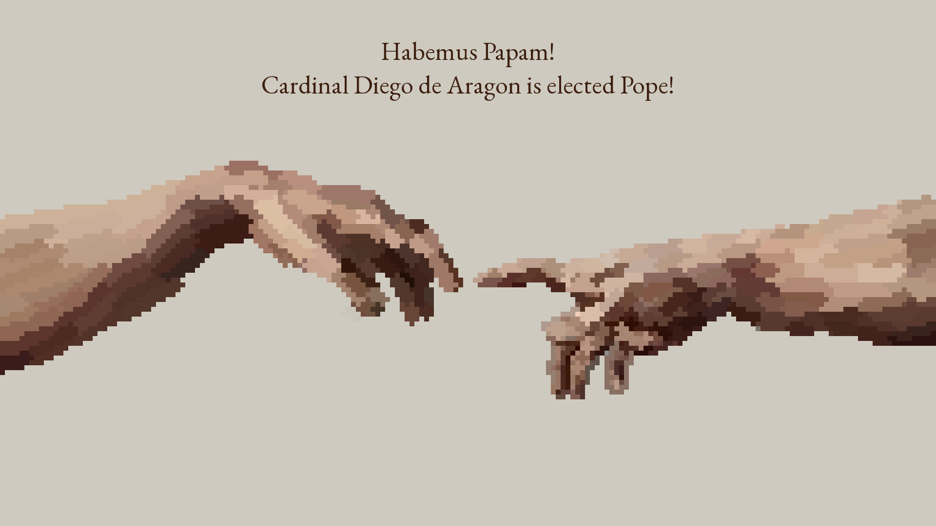 Papabile screenshot