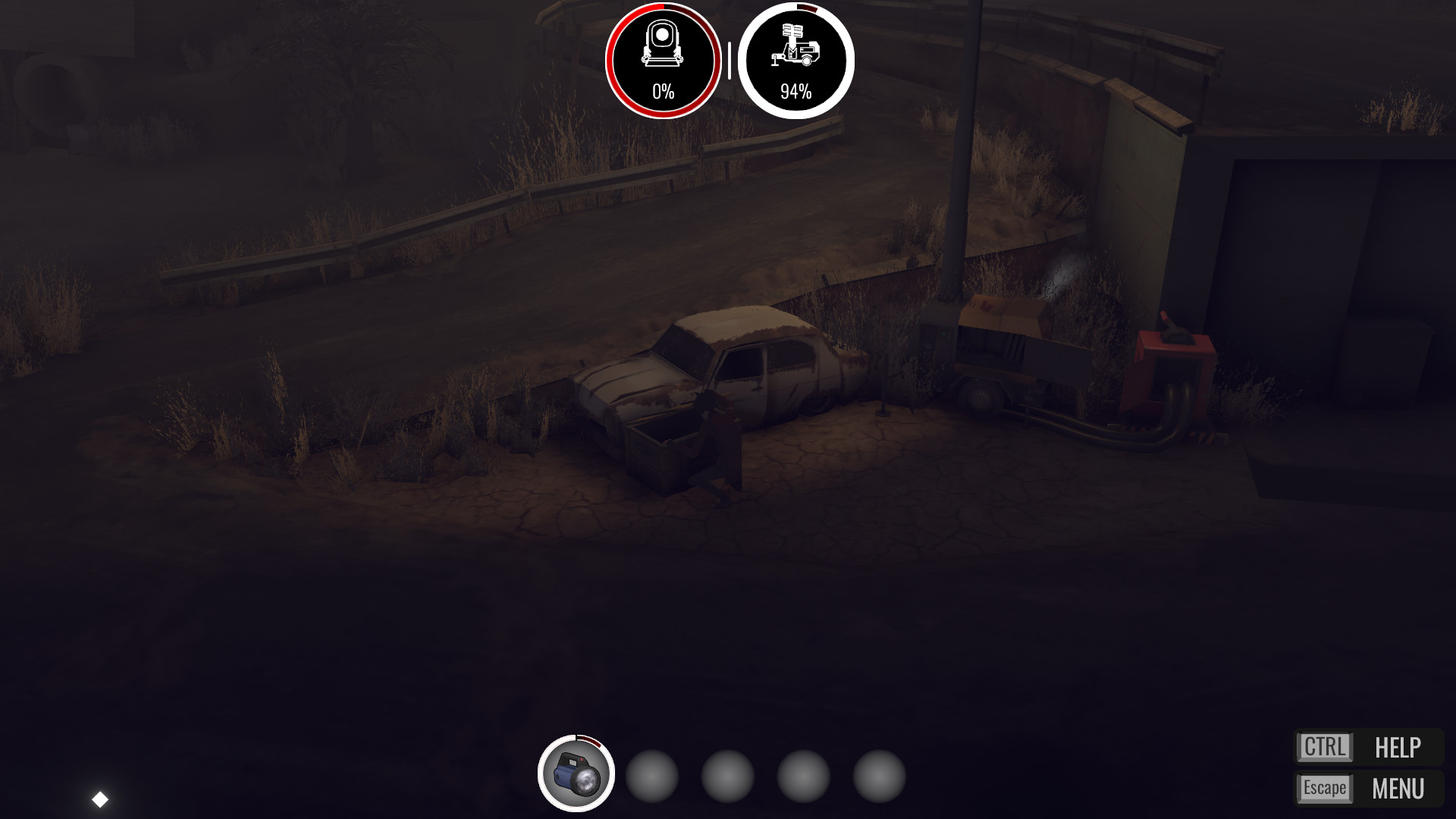 ECO HOLE screenshot