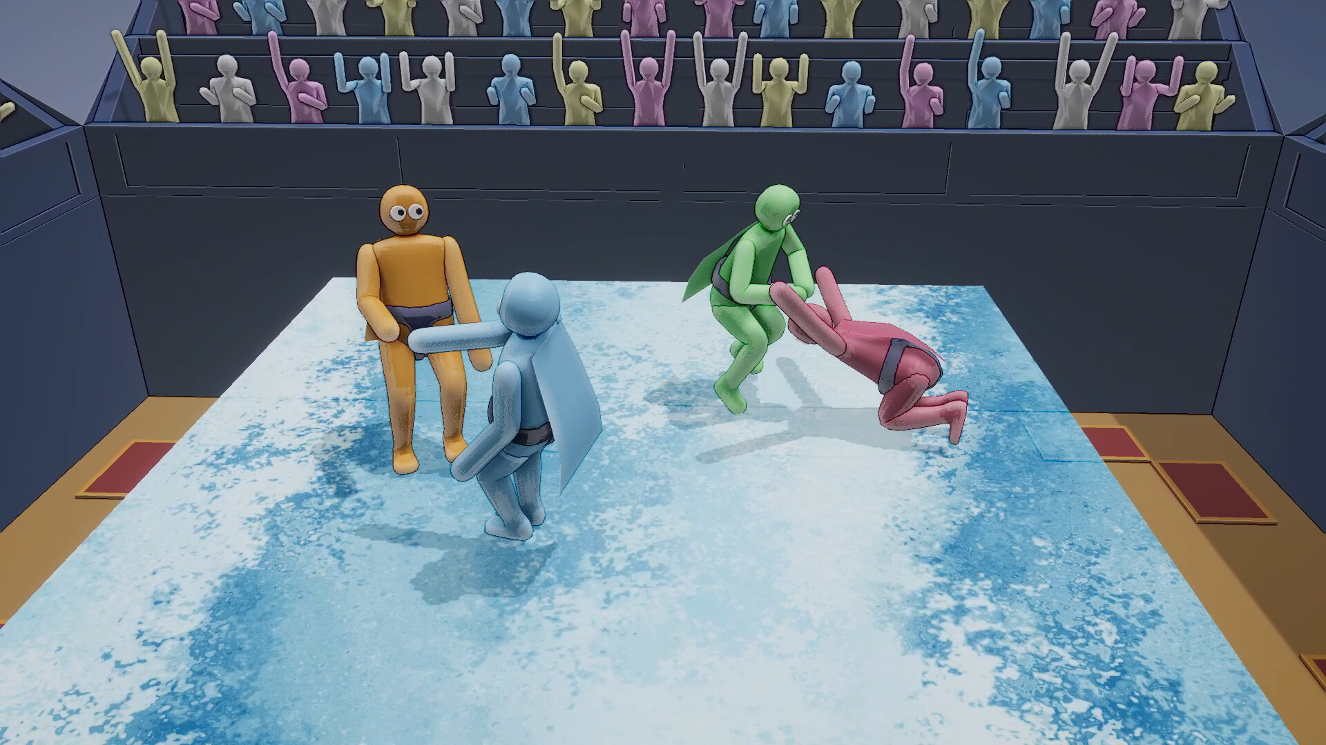 Sumo Fumble: Physics Party screenshot