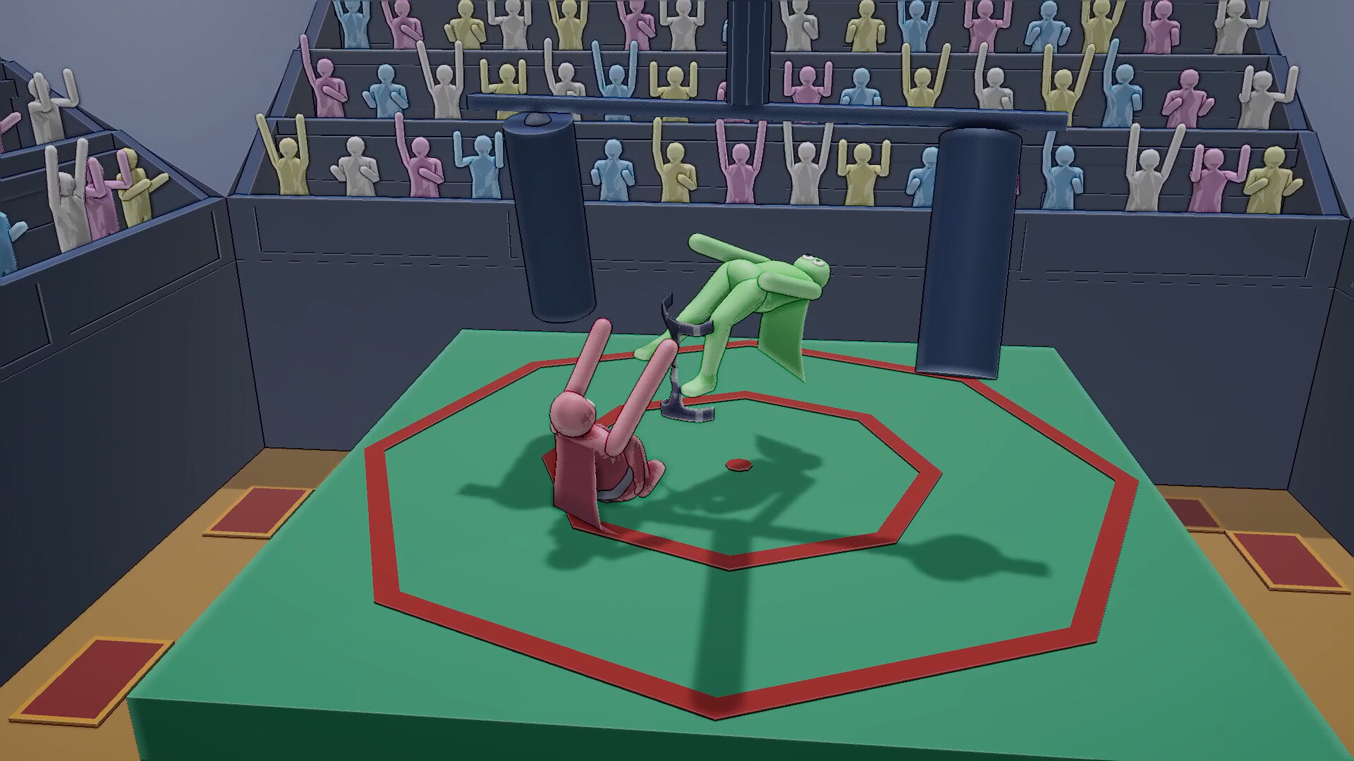 Sumo Fumble: Physics Party screenshot