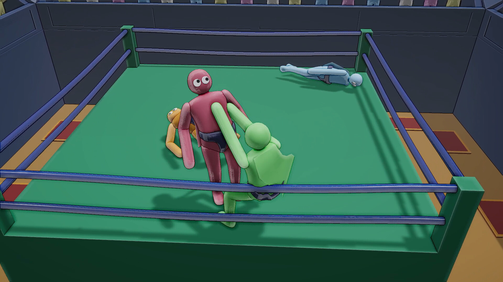 Sumo Fumble: Physics Party screenshot