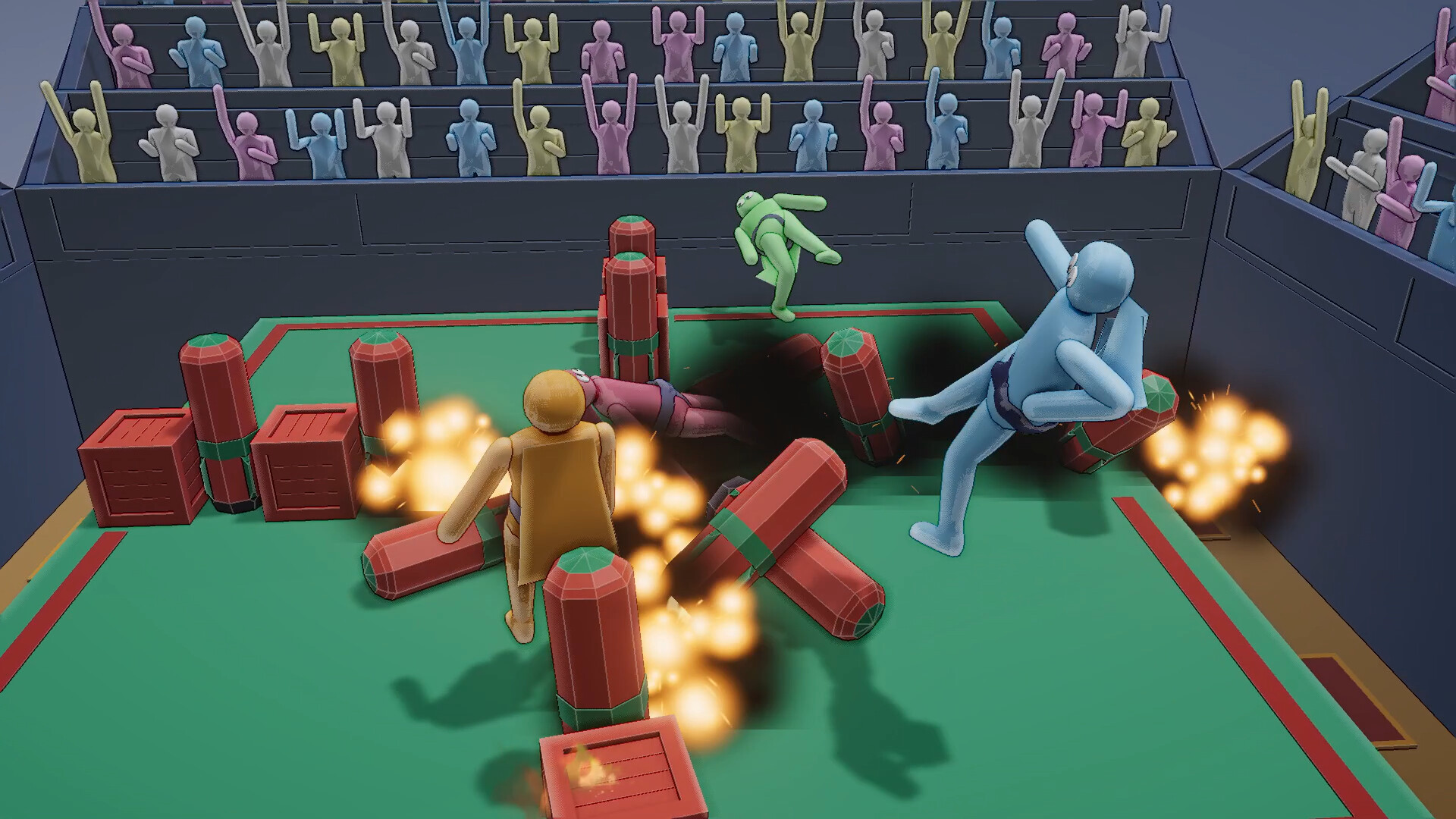Sumo Fumble: Physics Party screenshot
