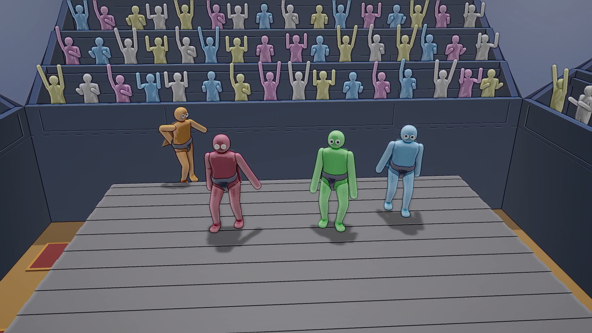 Sumo Fumble: Physics Party screenshot
