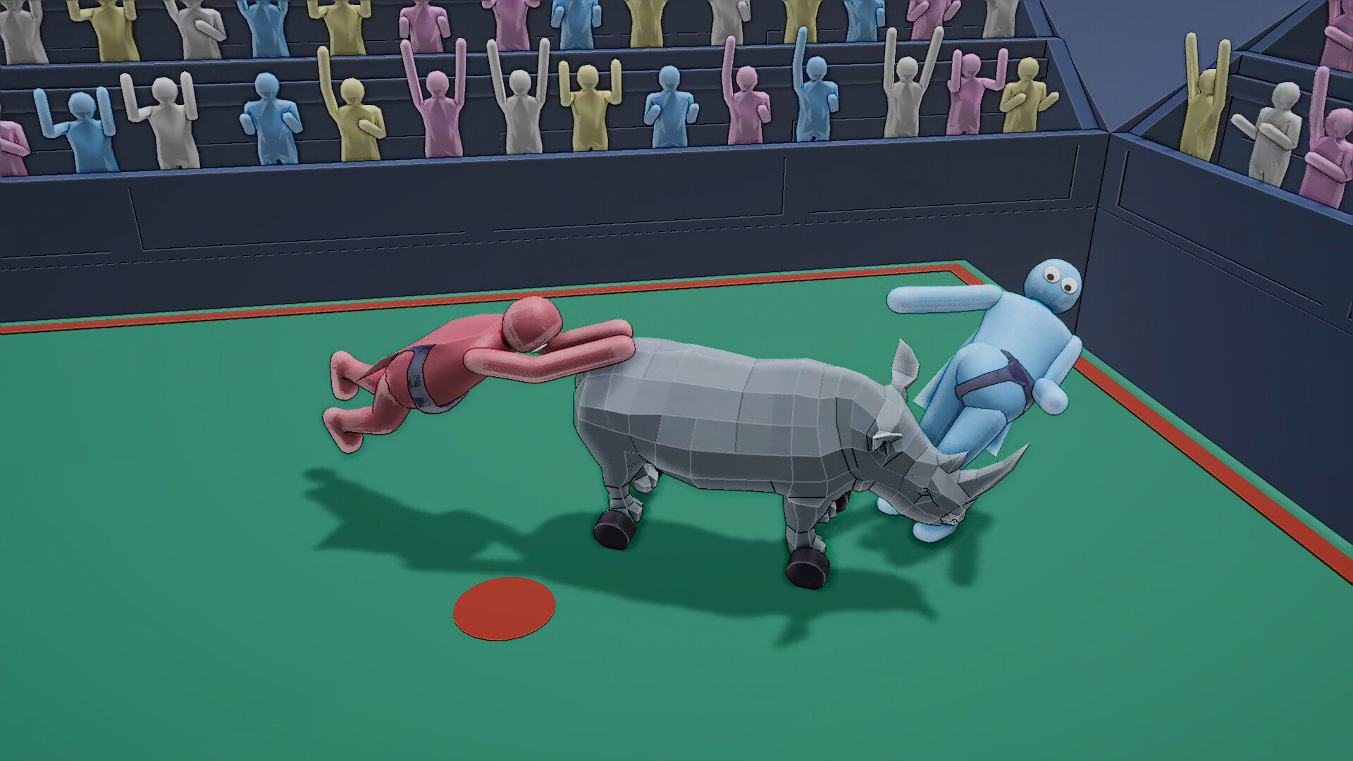 Sumo Fumble: Physics Party screenshot