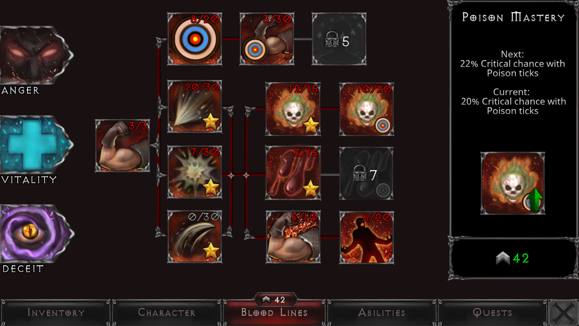 Vampire's Fall: Origins screenshot