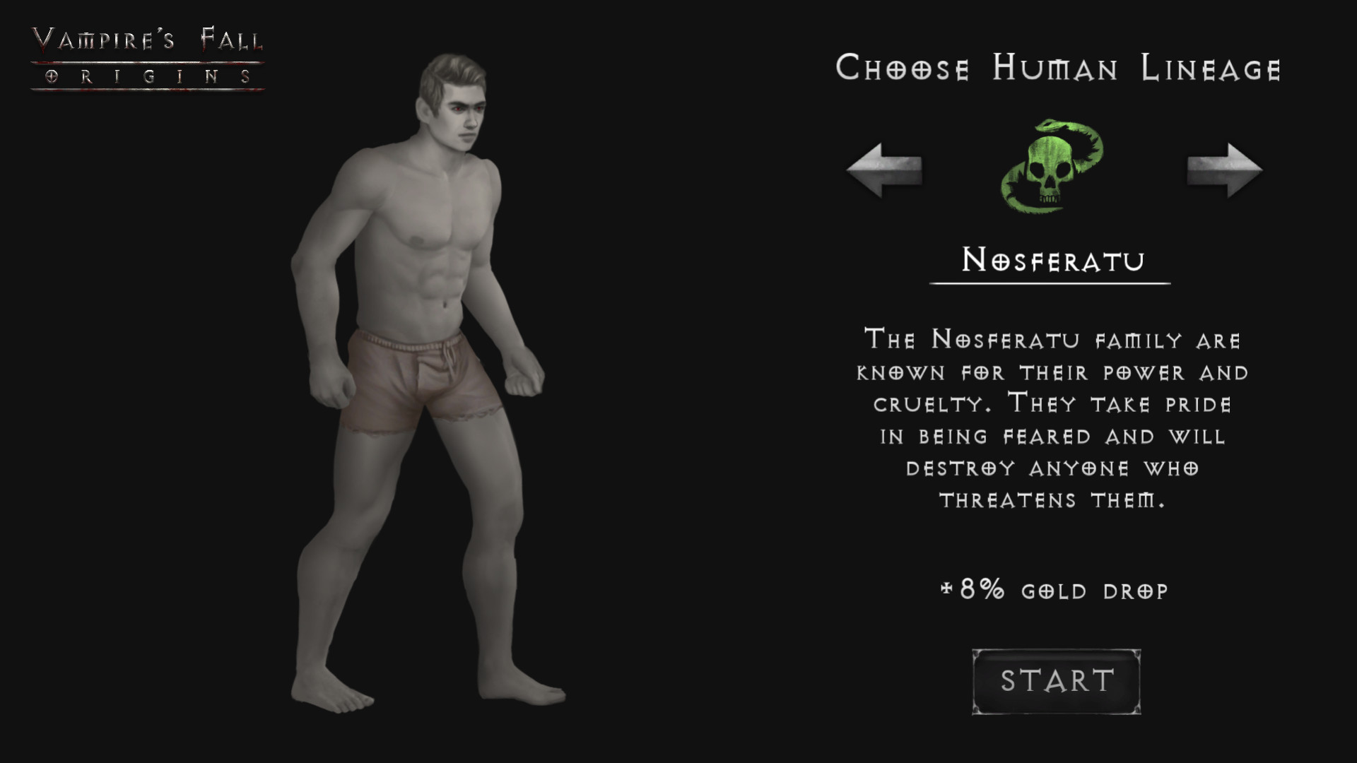 Vampire's Fall: Origins screenshot