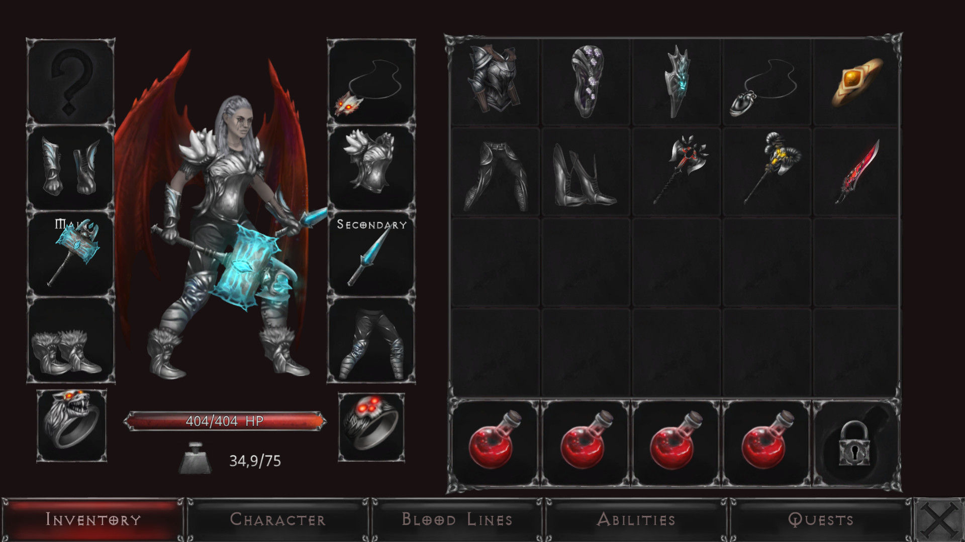 Vampire's Fall: Origins screenshot