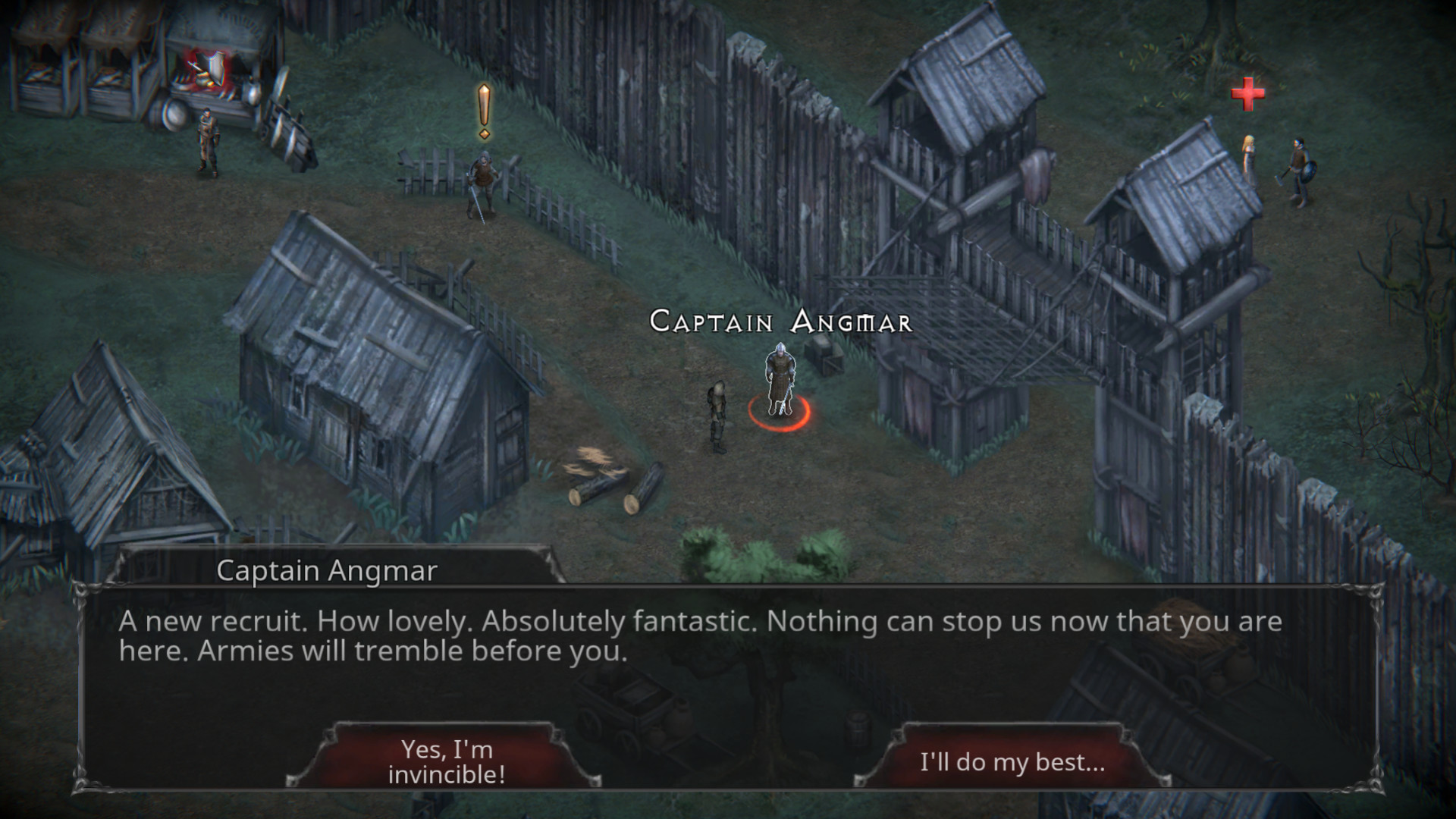 Vampire's Fall: Origins screenshot