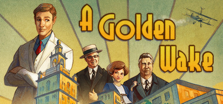 A Golden Wake key art