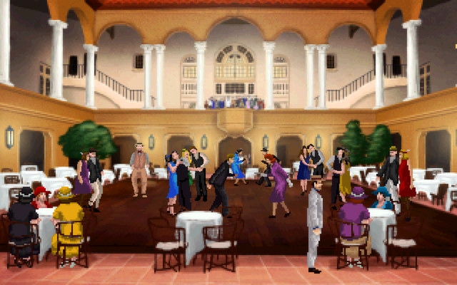 A Golden Wake screenshot