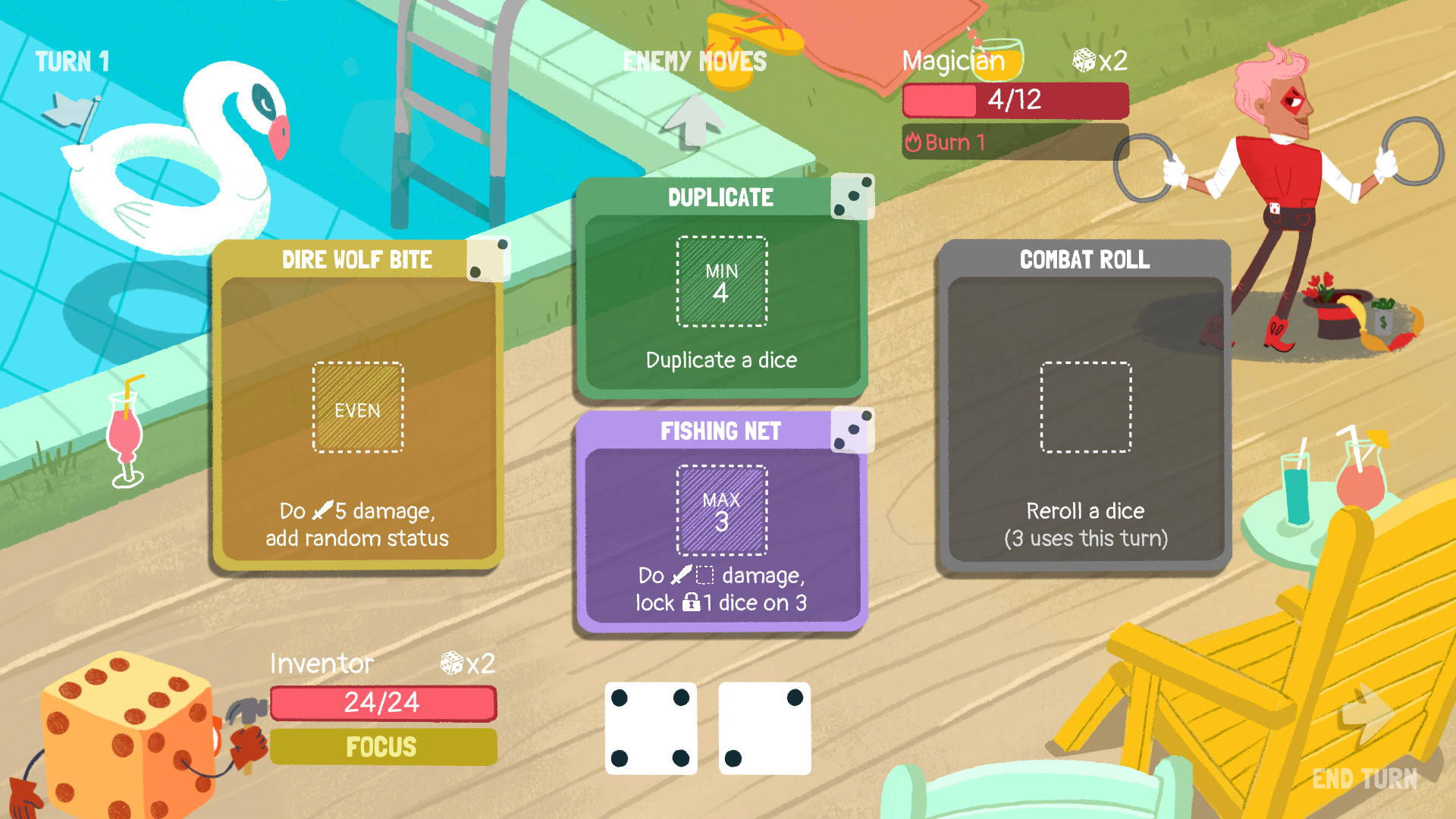 Dicey Dungeons screenshot