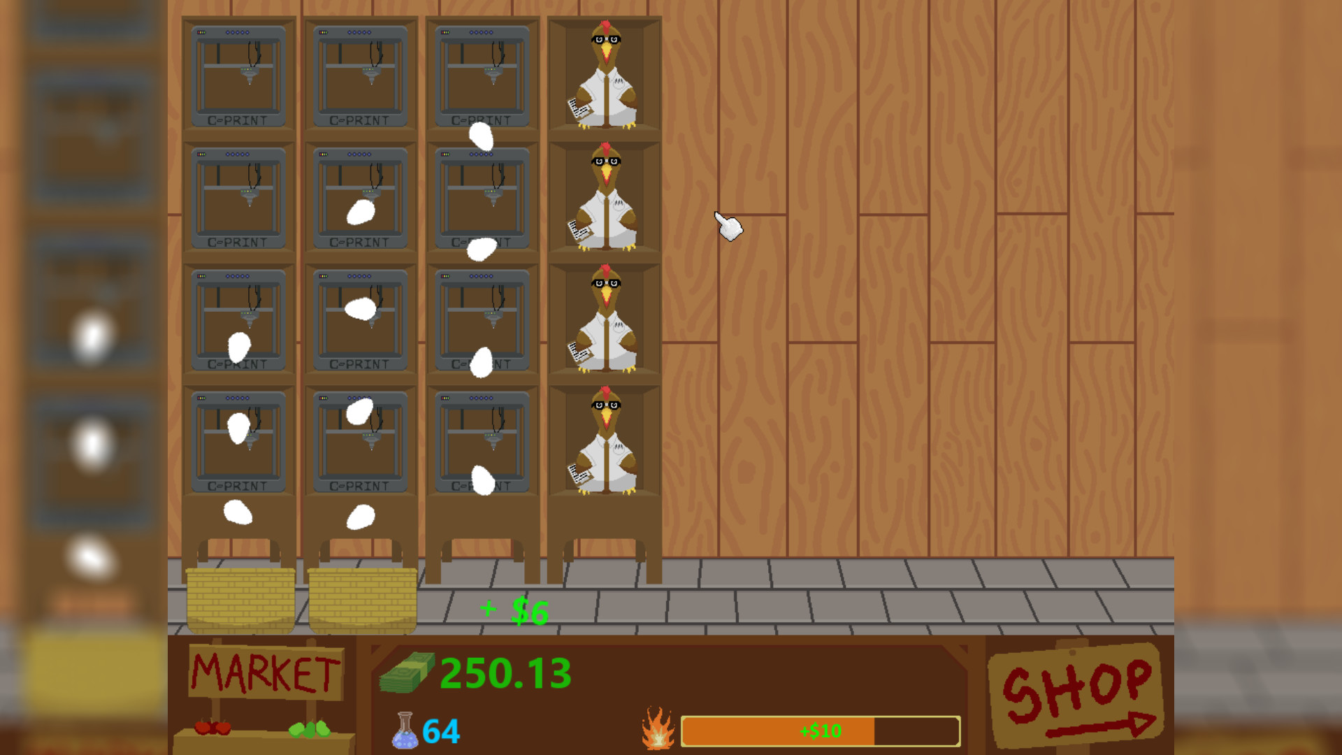 Chicken Farm 2K17 screenshot