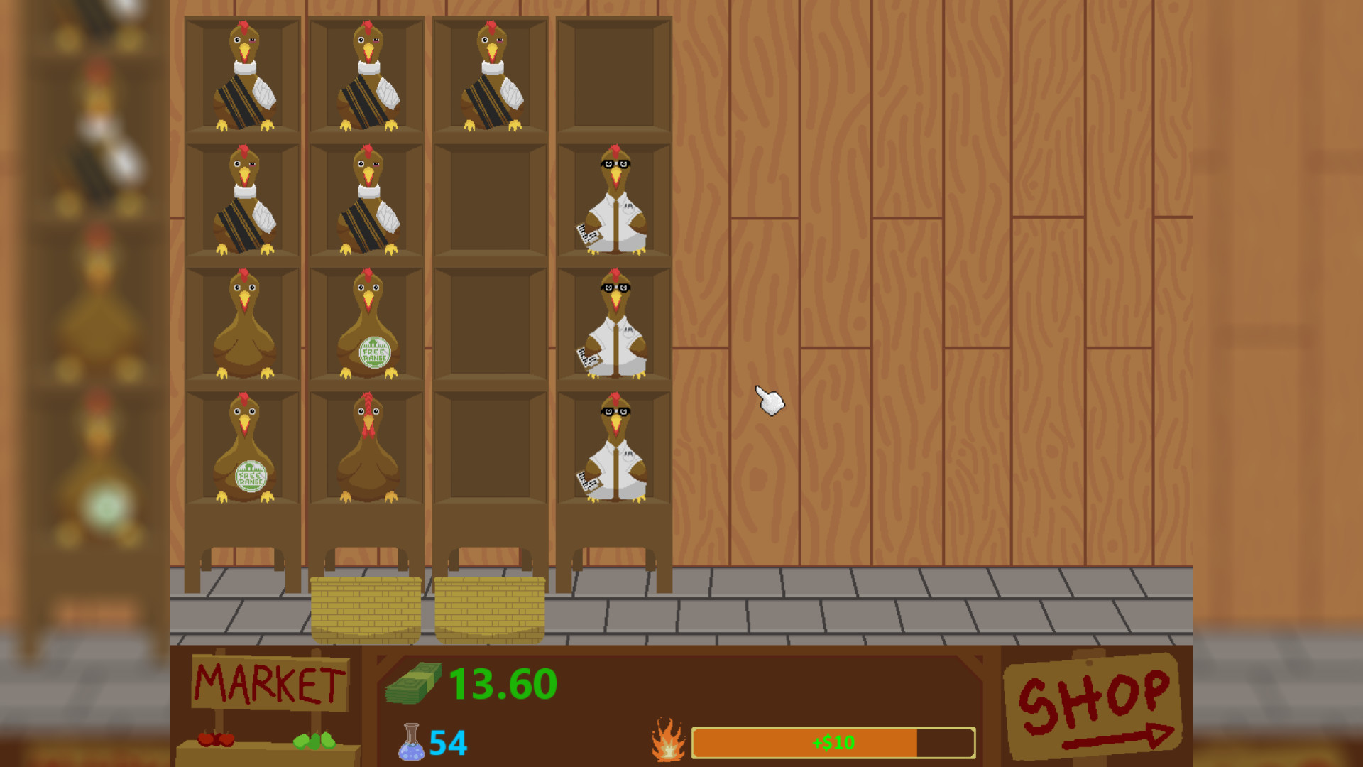 Chicken Farm 2K17 screenshot
