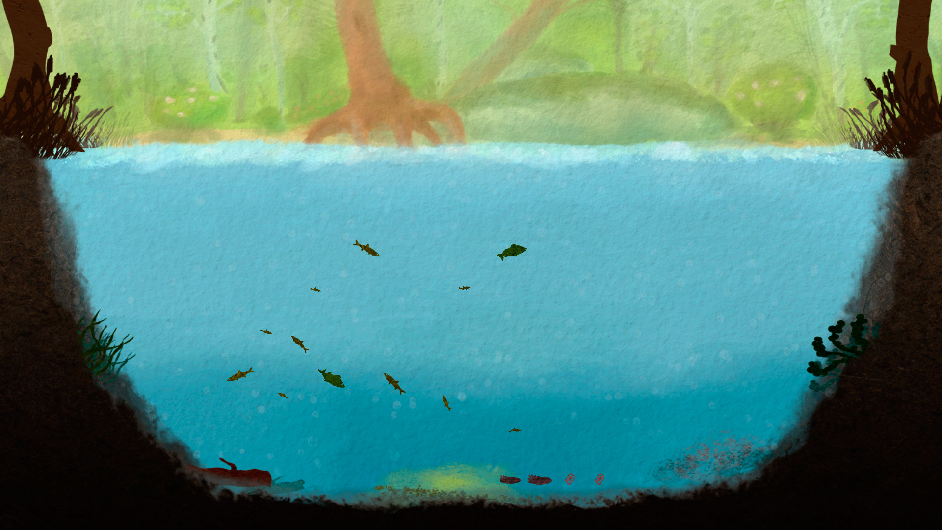 Among Ripples screenshot
