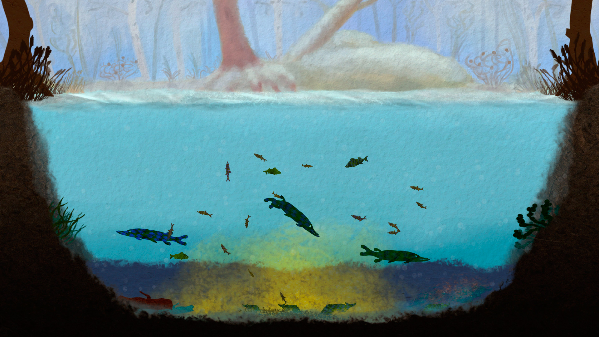 Among Ripples screenshot