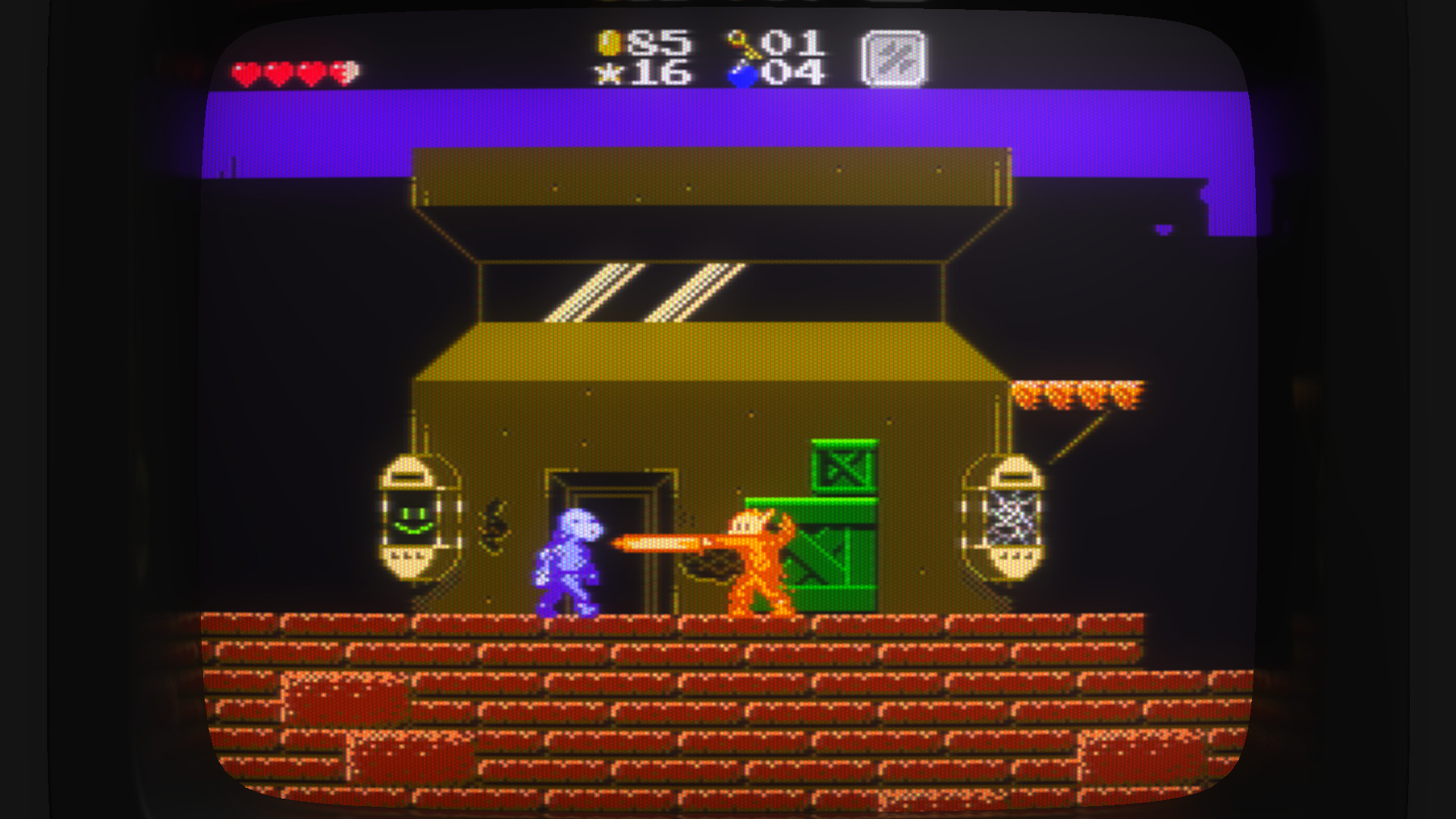 Gunmetal Arcadia Zero screenshot