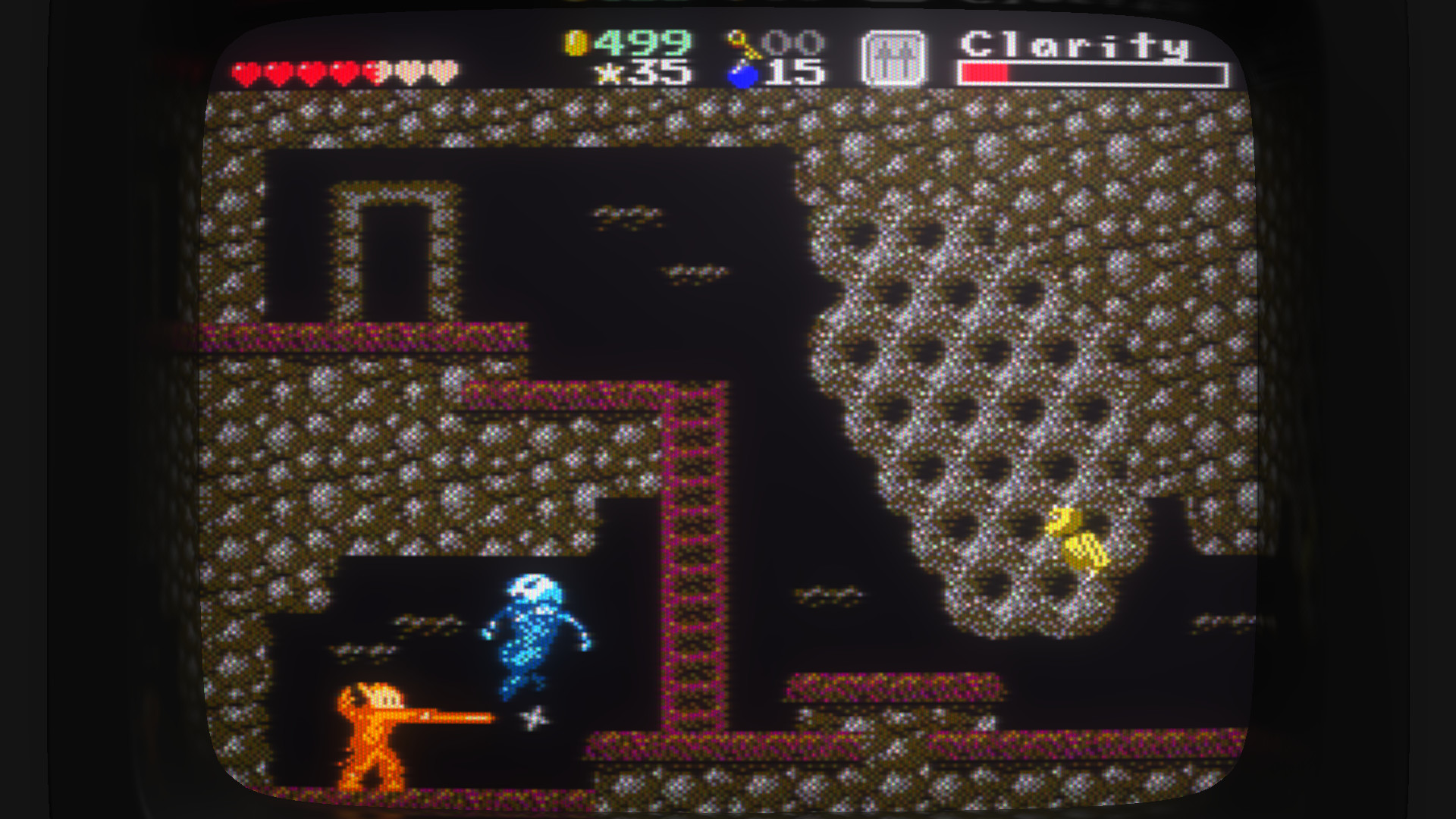 Gunmetal Arcadia Zero screenshot