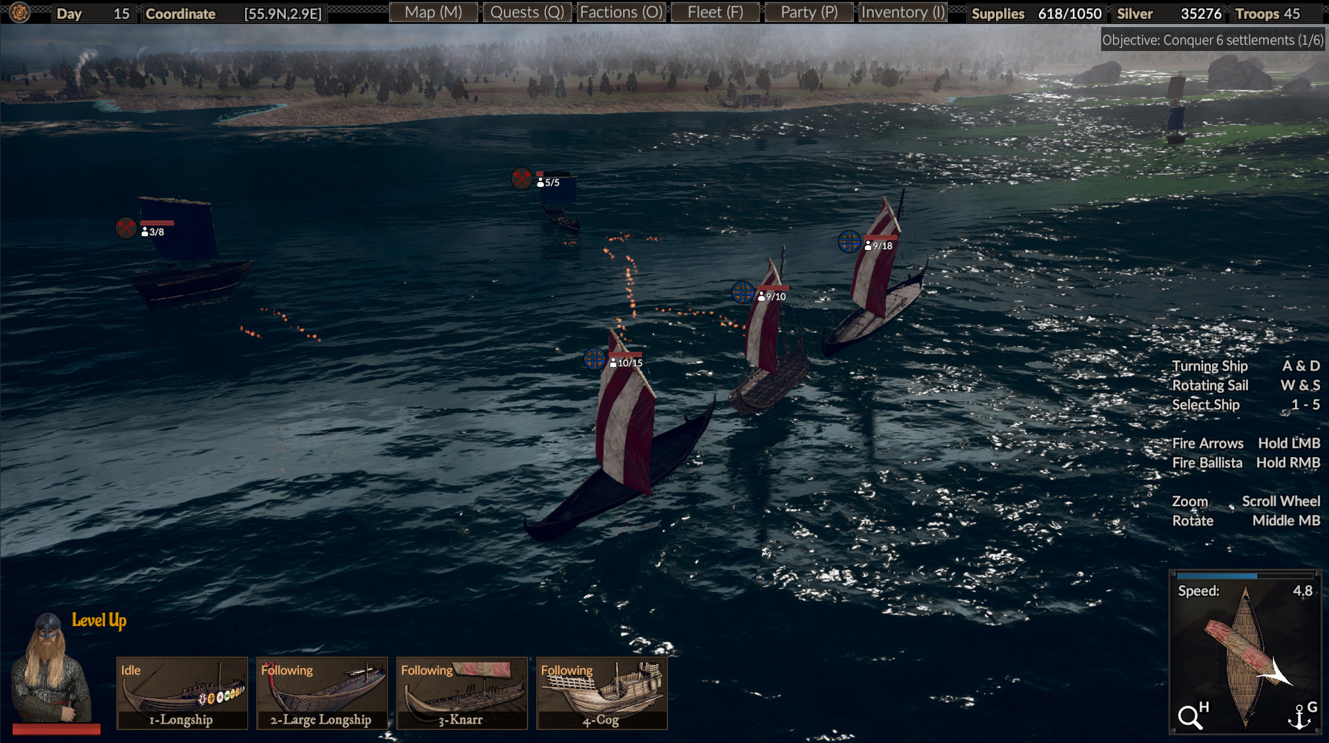 The Viking Way screenshot