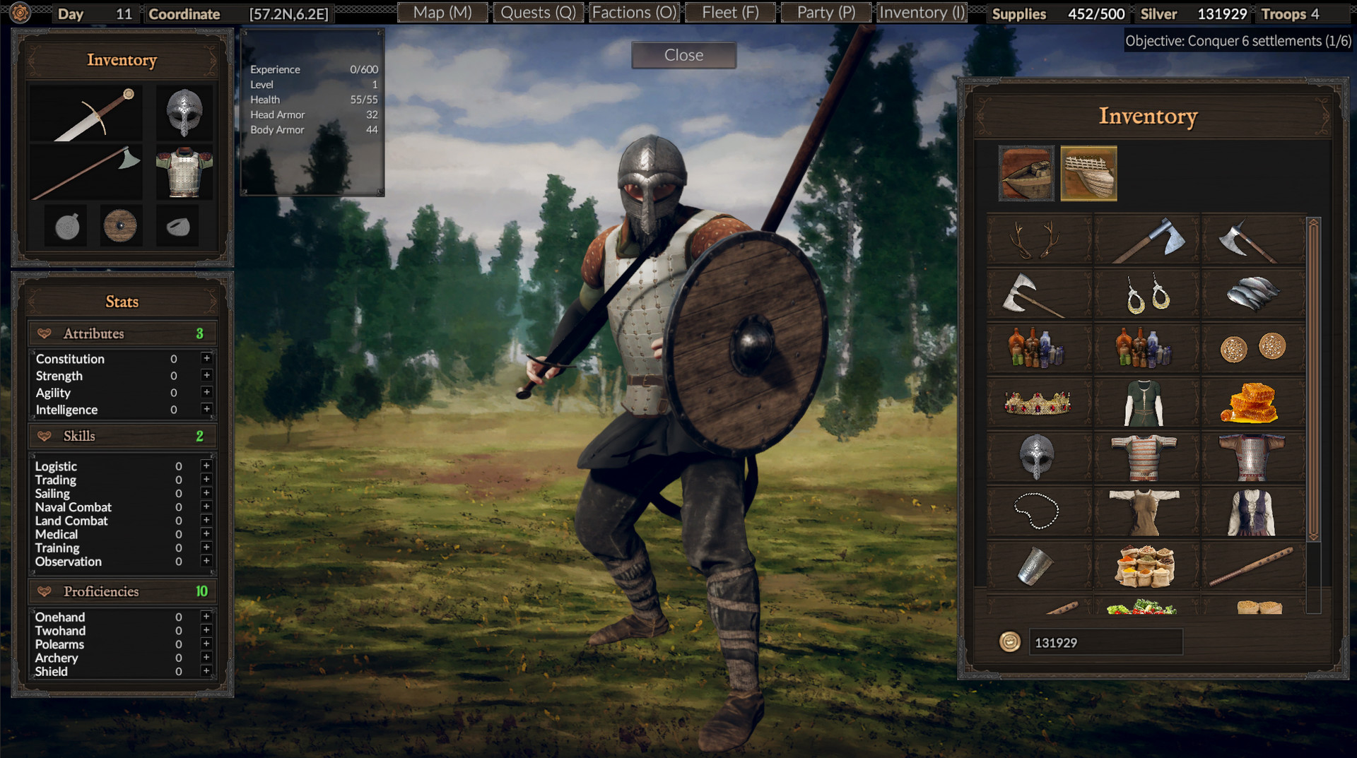 The Viking Way screenshot