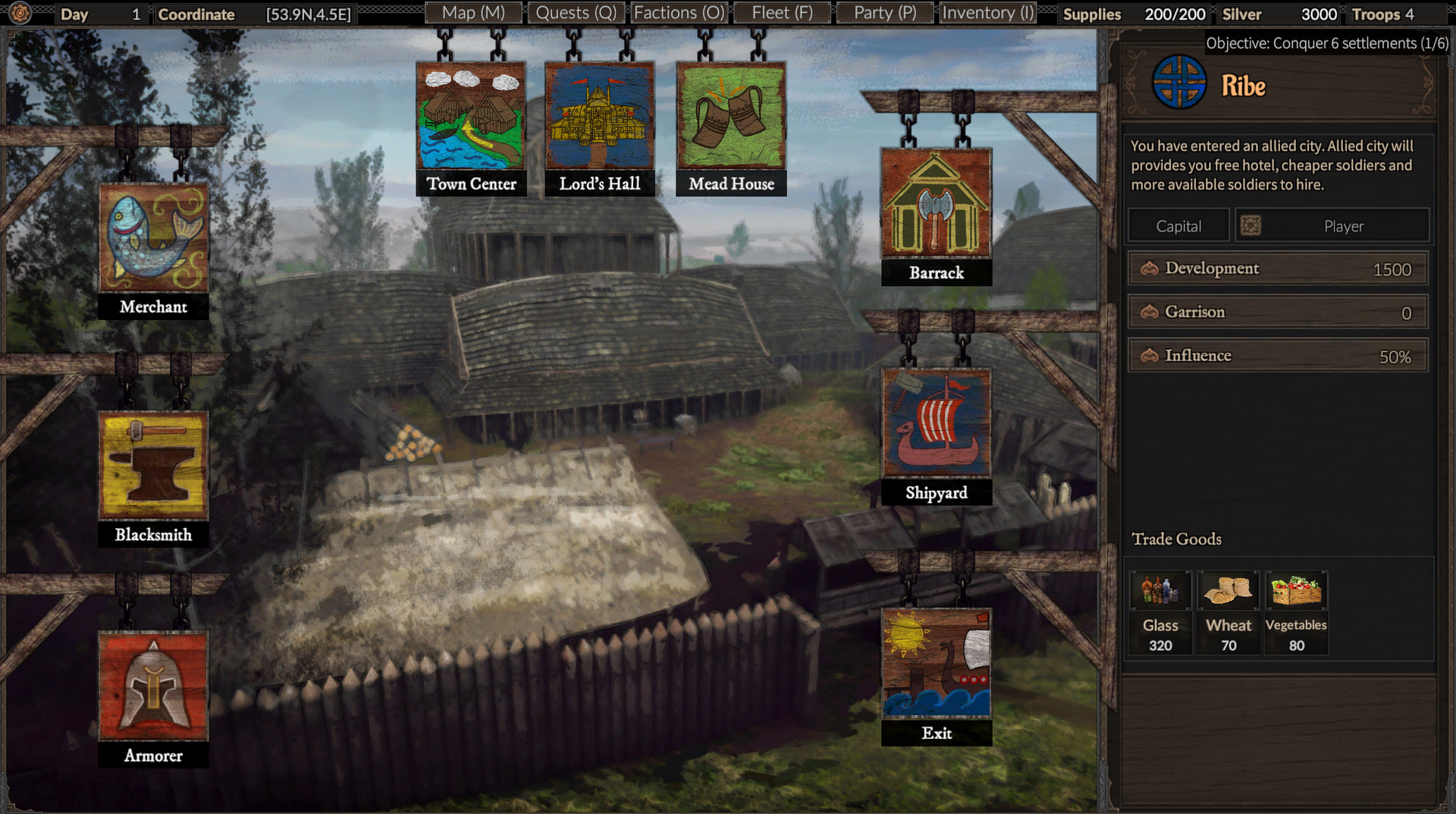 The Viking Way screenshot
