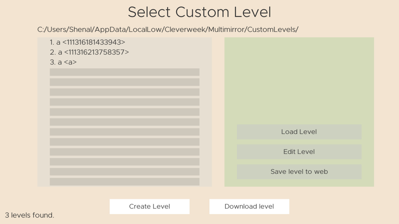 Multimirror screenshot