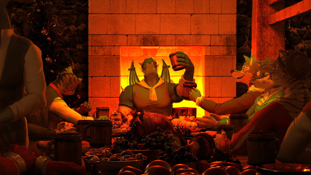 Roman's Christmas / 罗曼圣诞探案集 screenshot