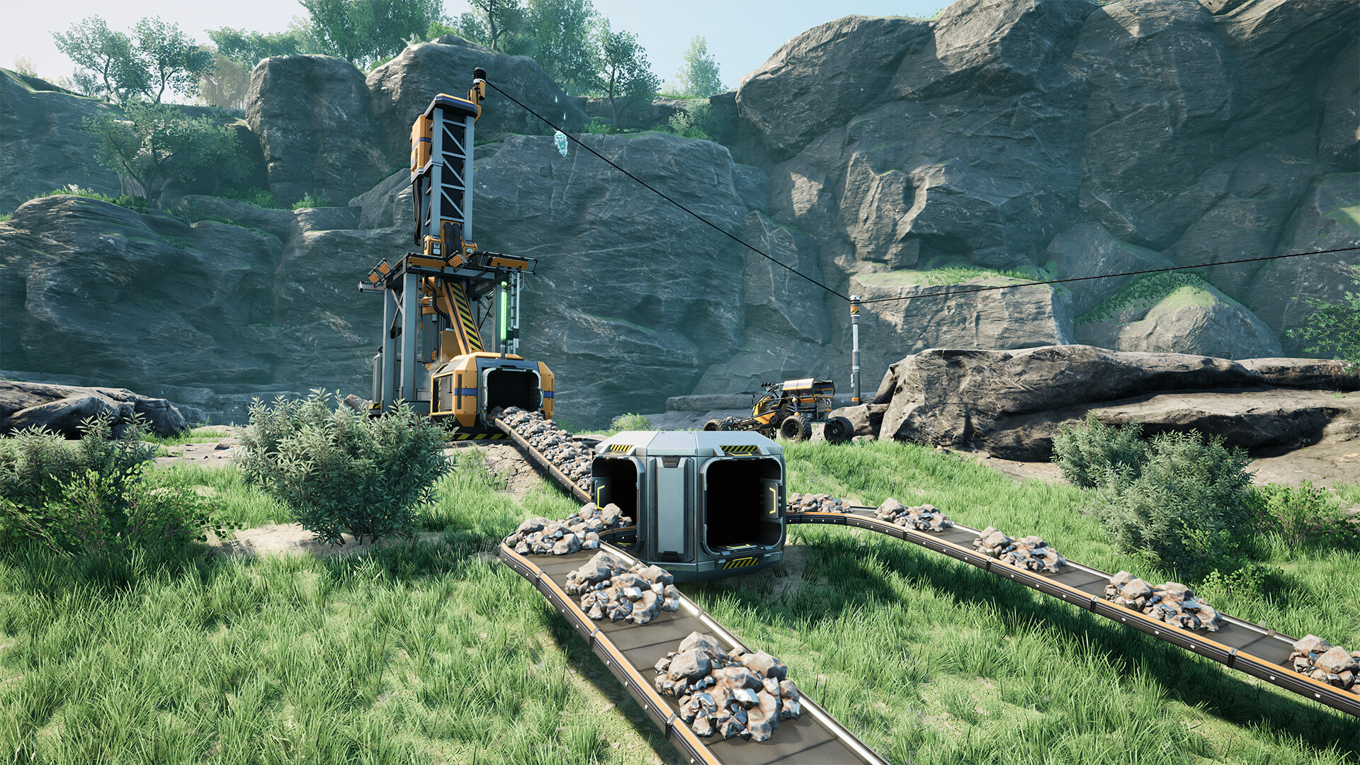 Satisfactory screenshot