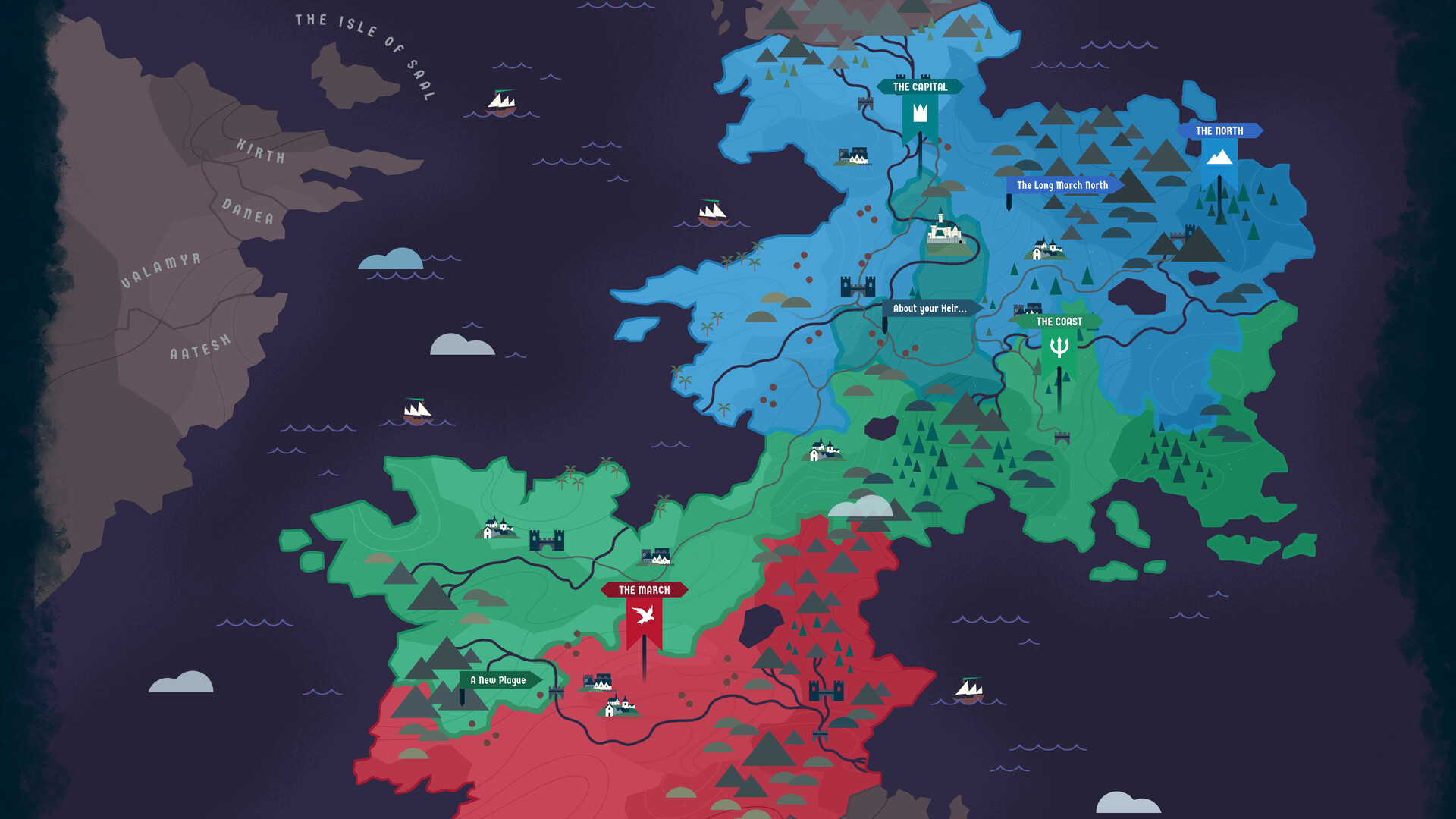 King Of The Castle screenshot