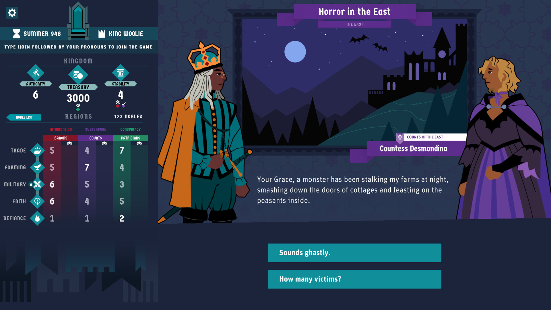 King Of The Castle screenshot