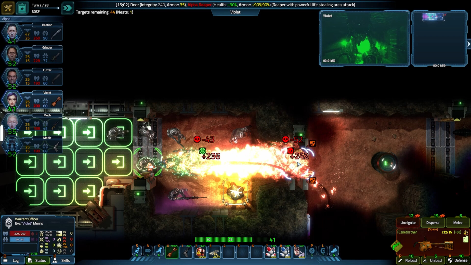 USC: Counterforce screenshot