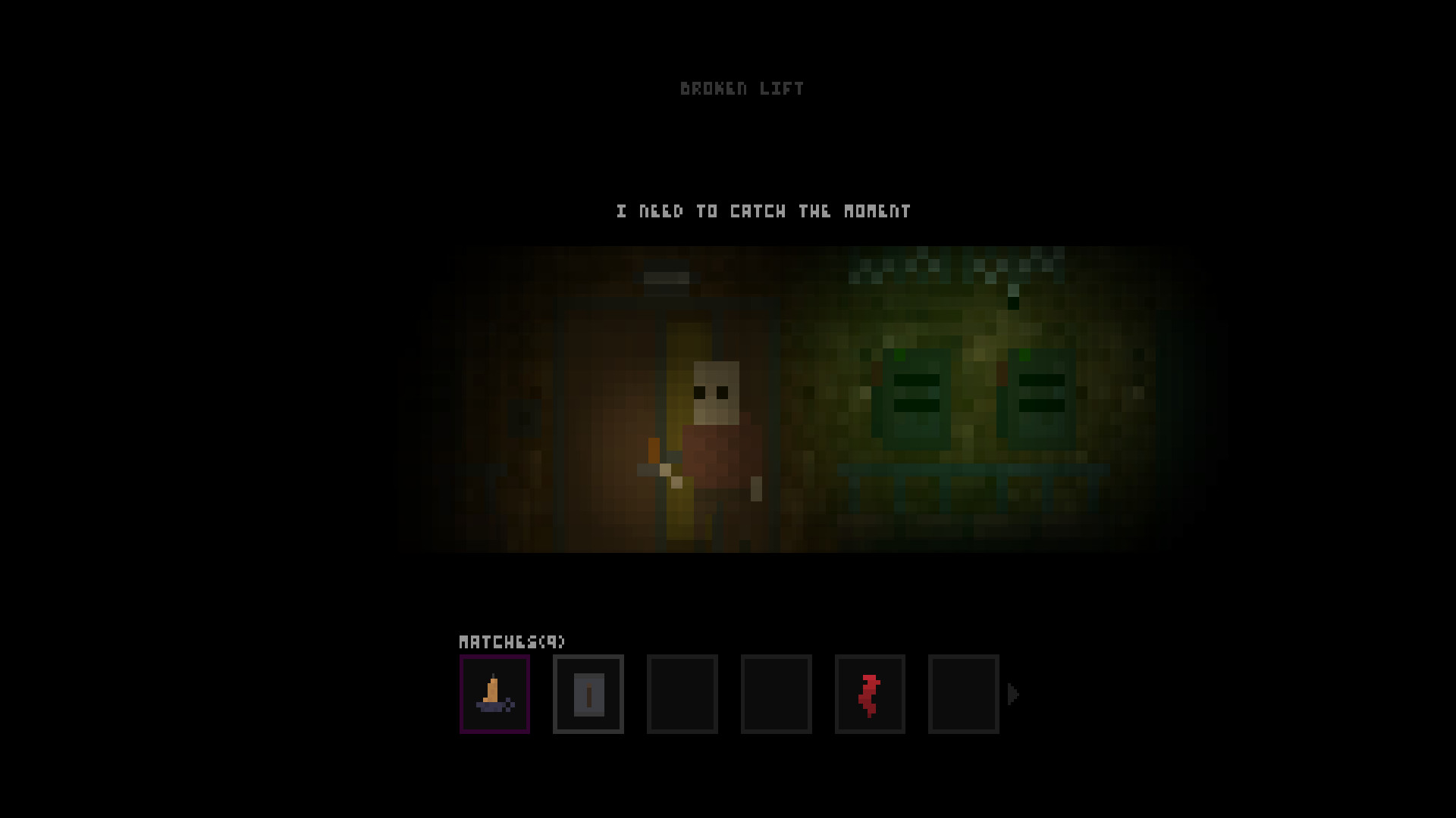Wickless: the void screenshot