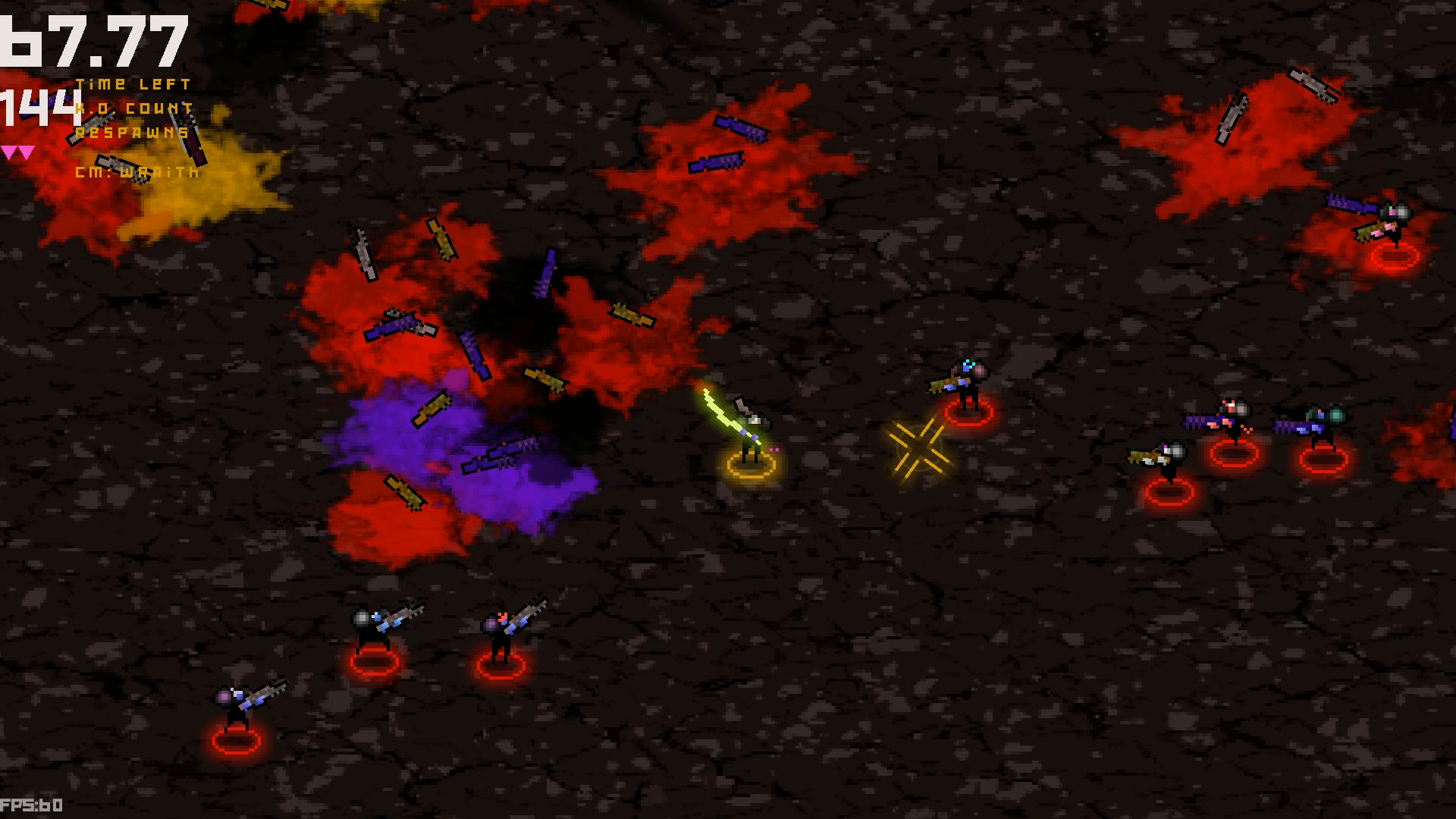 UBERMOSH:WRAITH screenshot