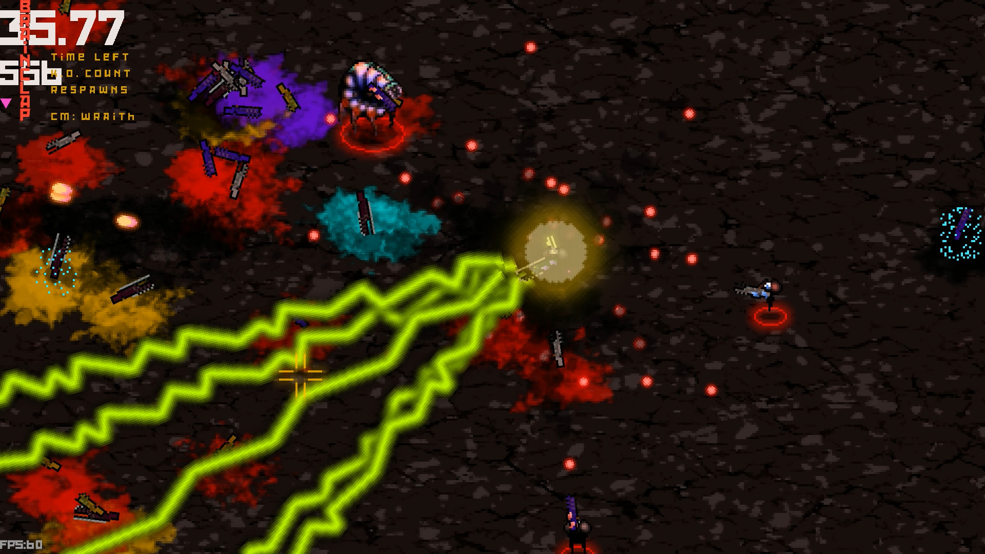 UBERMOSH:WRAITH screenshot