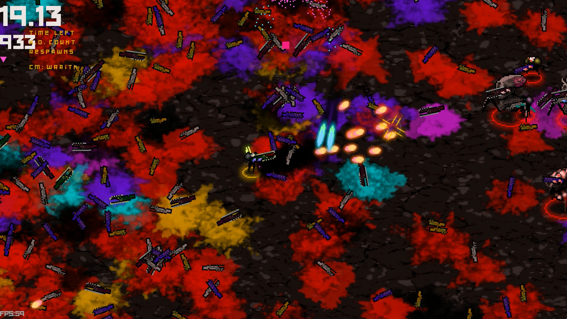 UBERMOSH:WRAITH screenshot