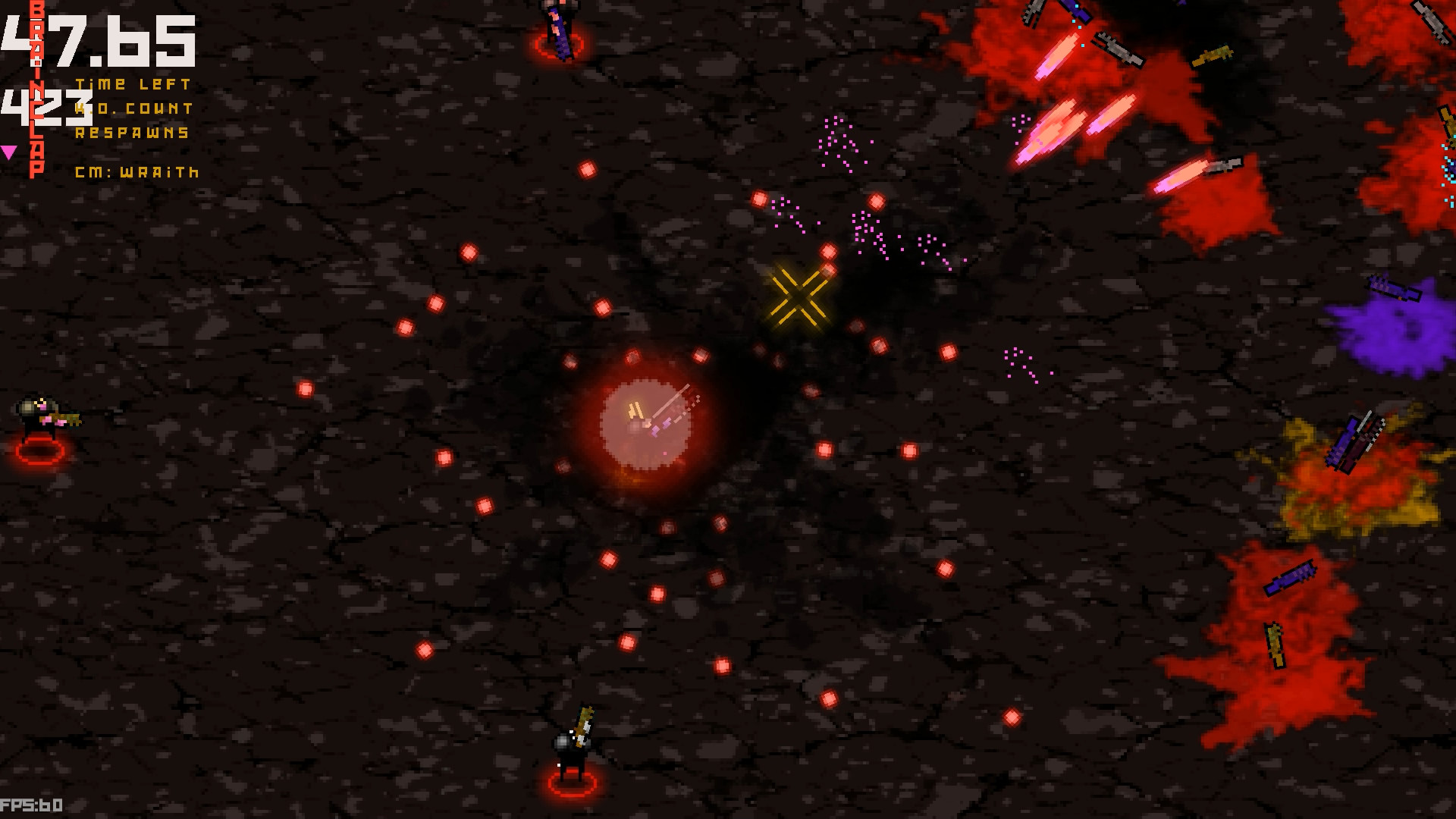 UBERMOSH:WRAITH screenshot