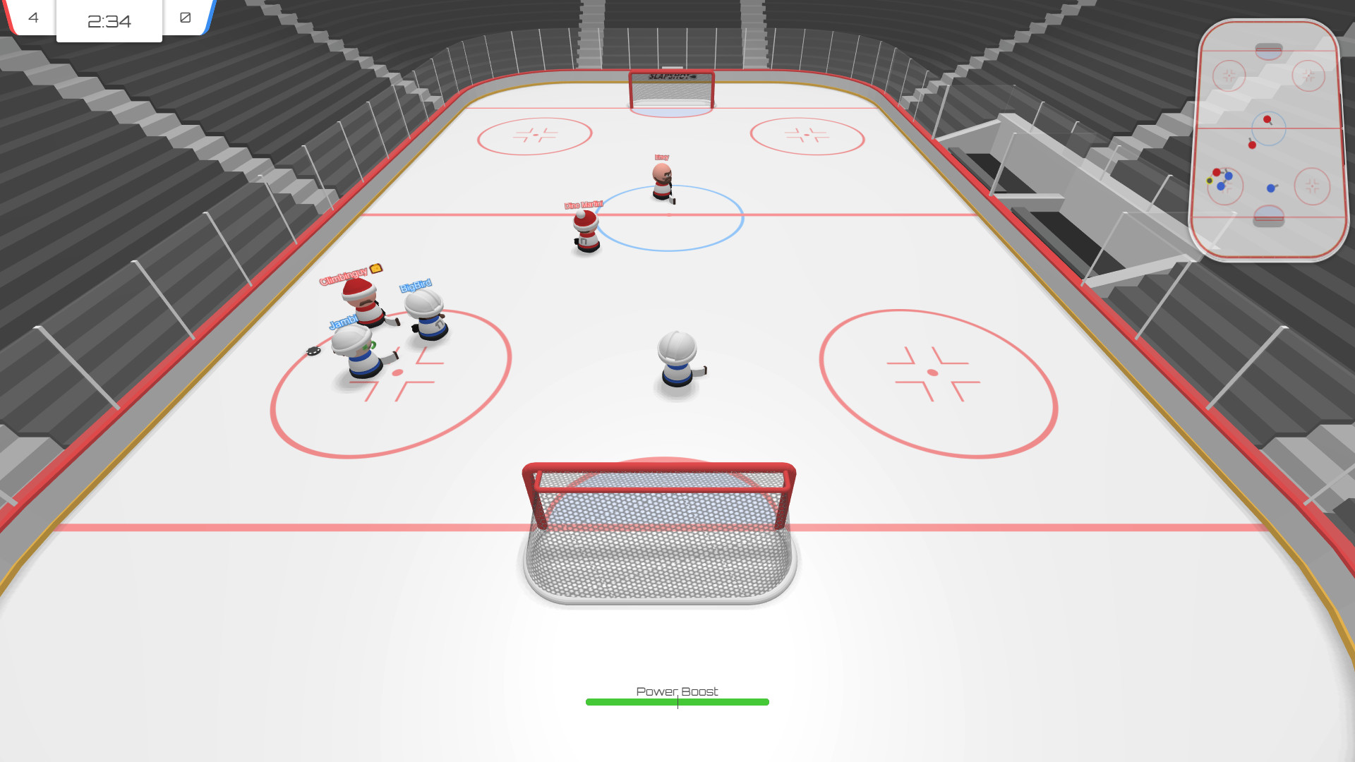 Slapshot screenshot