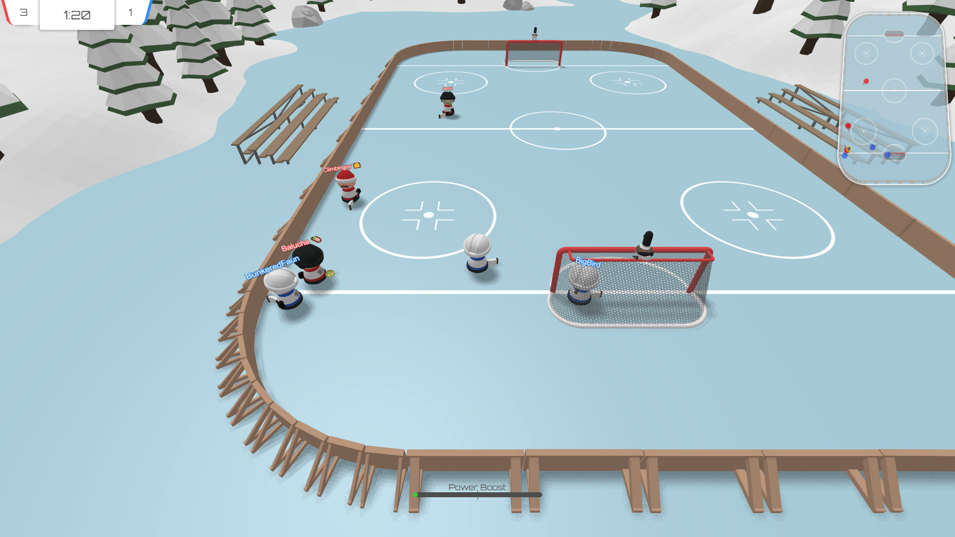Slapshot screenshot