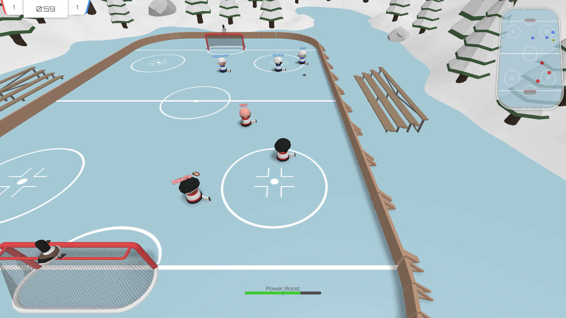 Slapshot screenshot