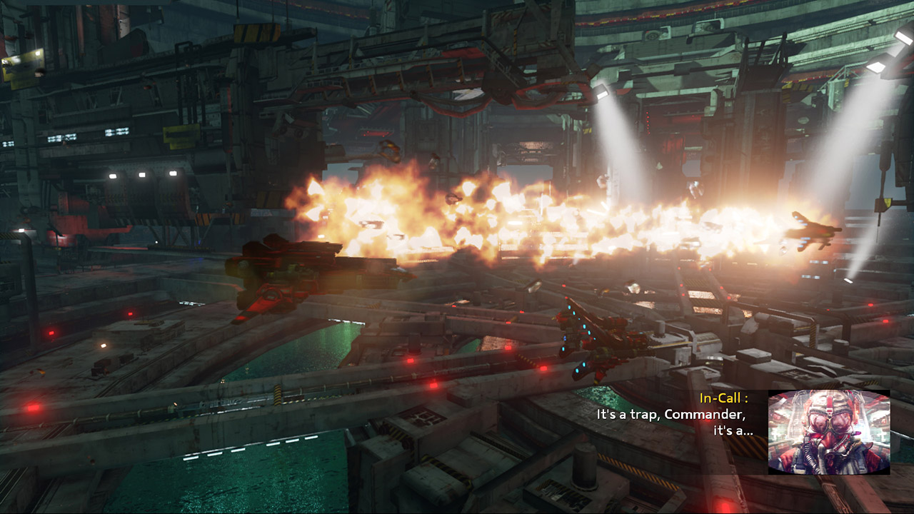 Strike Vector EX screenshot