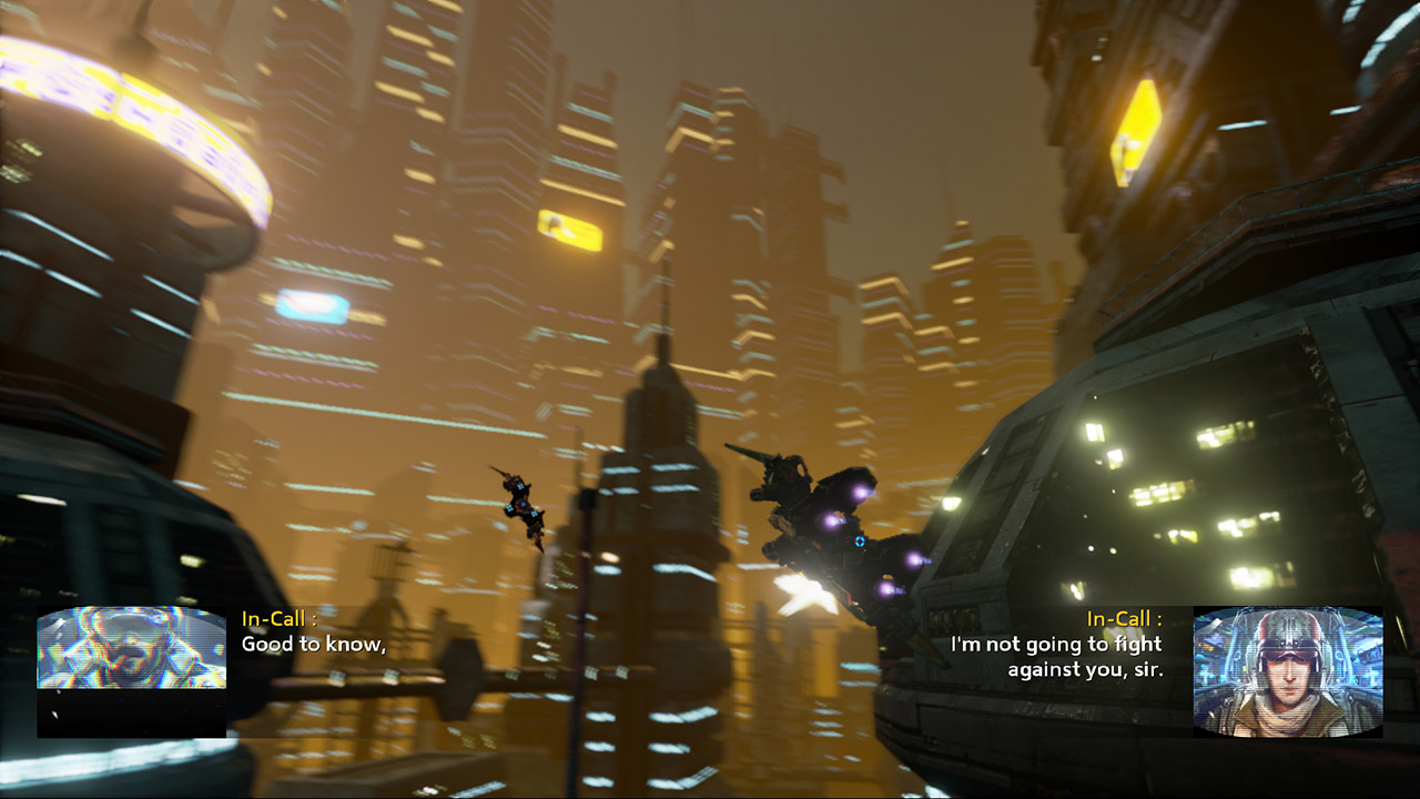 Strike Vector EX screenshot
